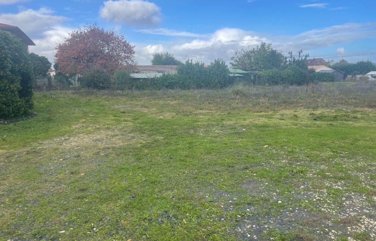 terrain  pièces 860 m2 à vendre à Ayguemorte-les-Graves (33640)