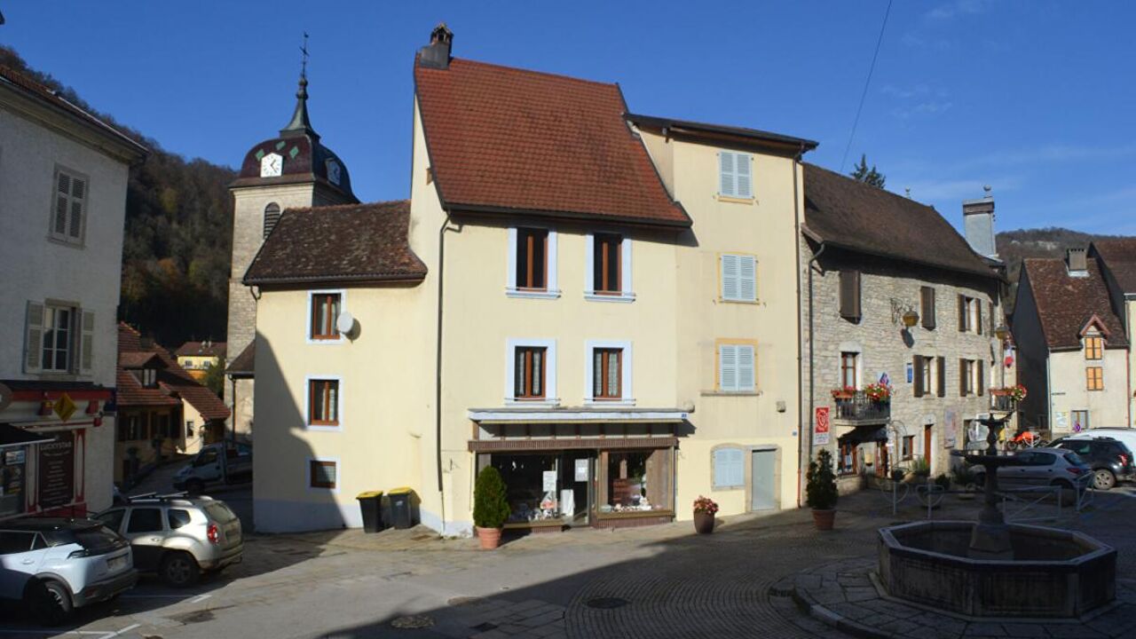 maison 8 pièces 106 m2 à vendre à Saint-Hippolyte (25190)