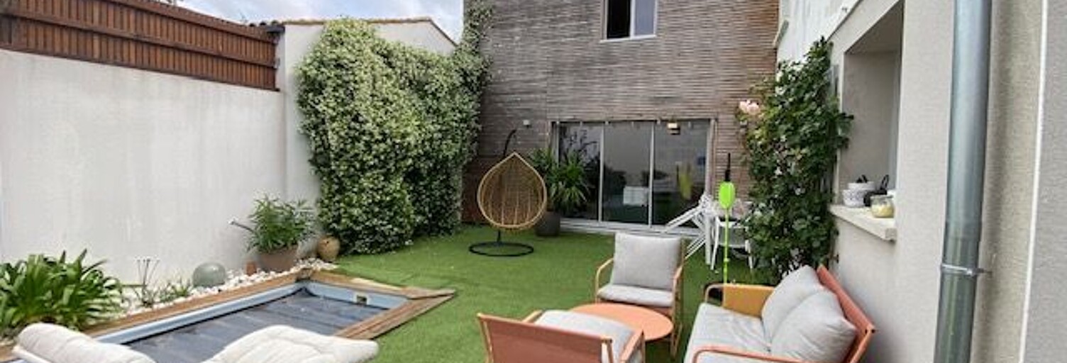 Maison 5 Pièces 154 m² à vendre à Rochefort (17300)