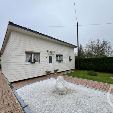 Maison 3 pièces 64 m²