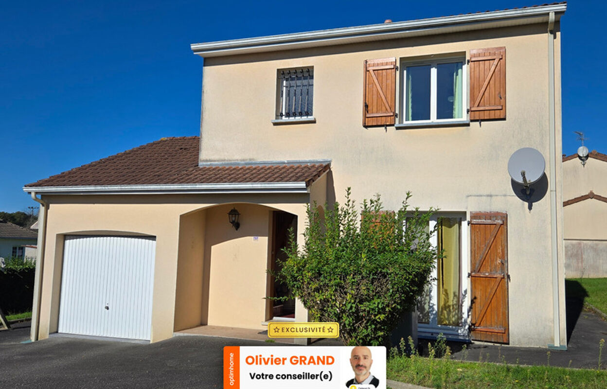 maison 4 pièces 82 m2 à vendre à Oradour-sur-Glane (87520)