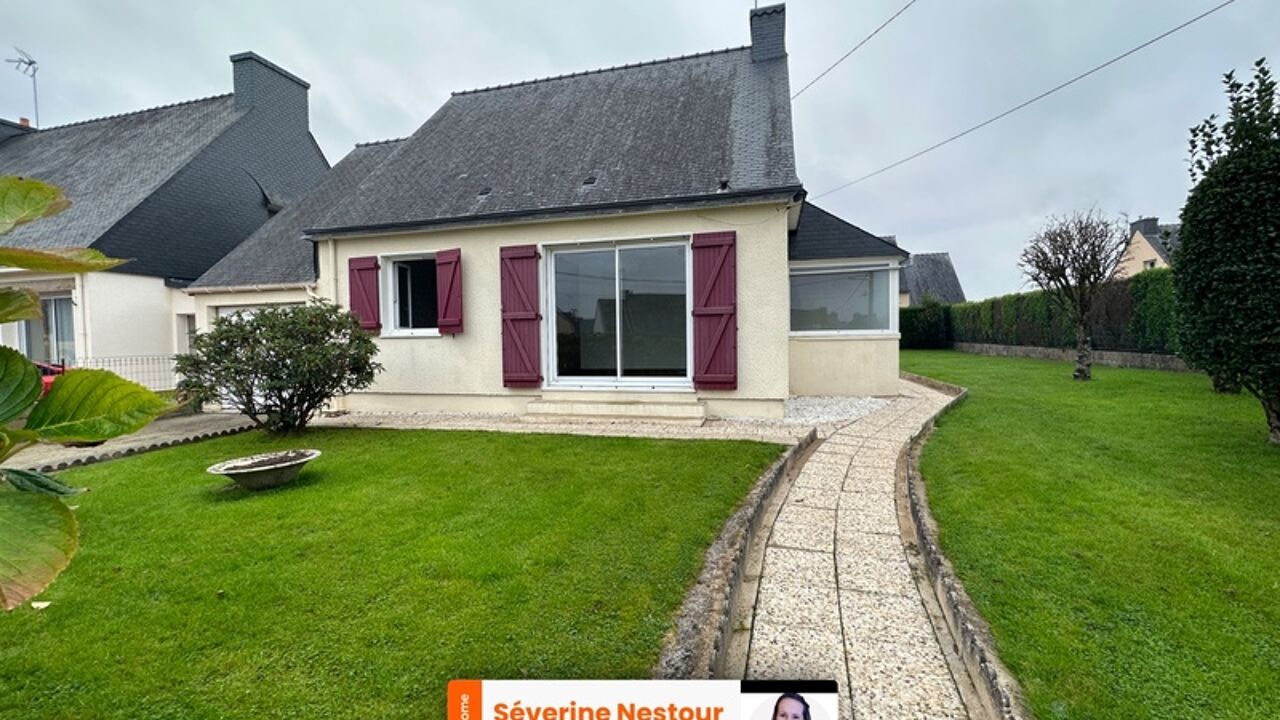 maison 4 pièces 65 m2 à vendre à Plouay (56240)