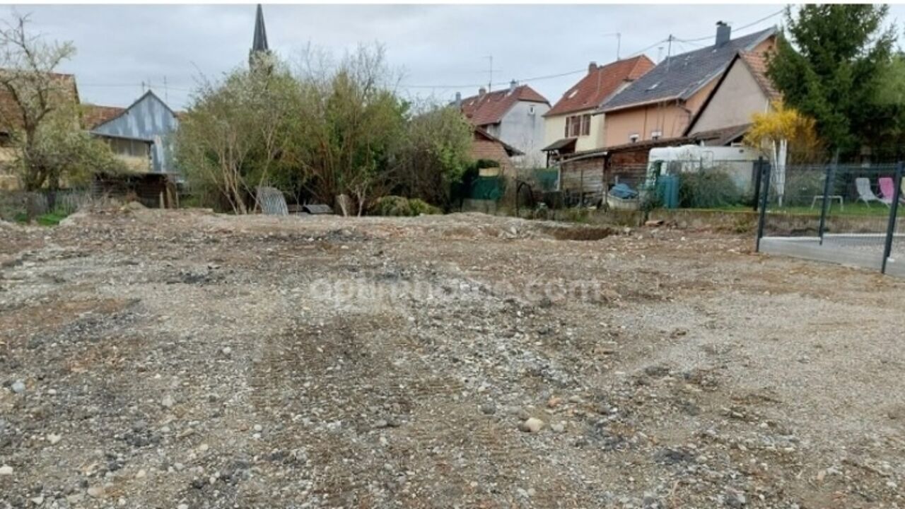 terrain  pièces 795 m2 à vendre à Zillisheim (68720)