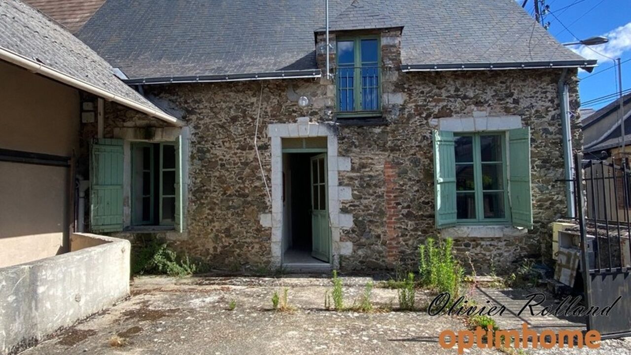 maison 6 pièces 157 m2 à vendre à Beaulieu-sur-Layon (49750)