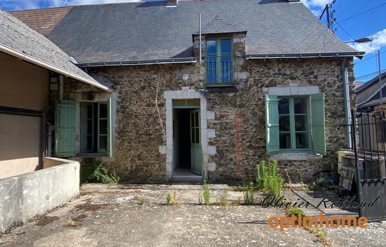 maison 6 pièces 157 m2 à vendre à Beaulieu-sur-Layon (49750)