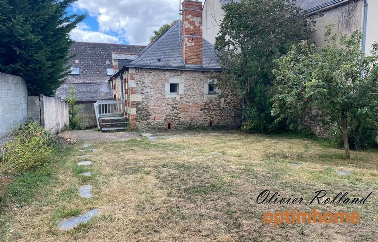 maison 5 pièces 125 m2 à vendre à Beaulieu-sur-Layon (49750)