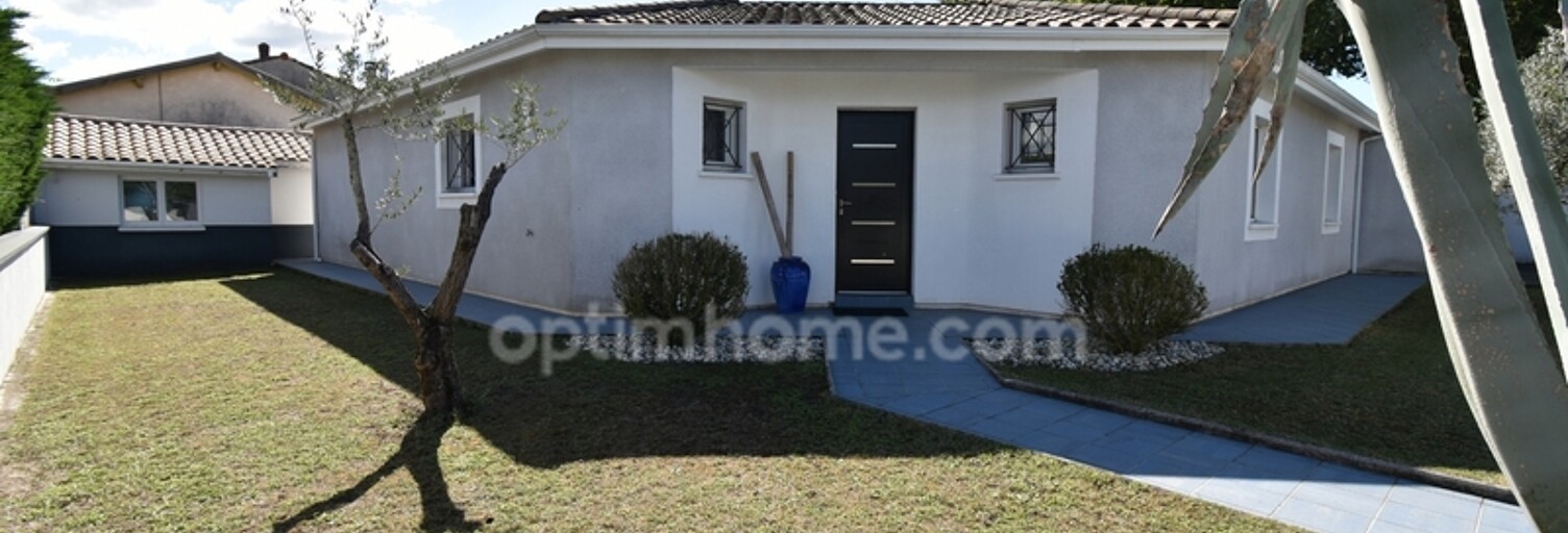 Maison 4 Pièces 139 m² à vendre à Villenave-d'Ornon (33140)