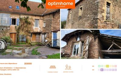 vente maison 203 000 € à proximité de Bournazel (12390)