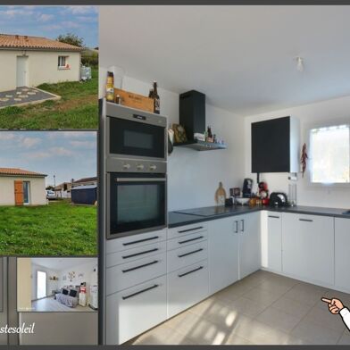 Maison 3 pièces 169000 €