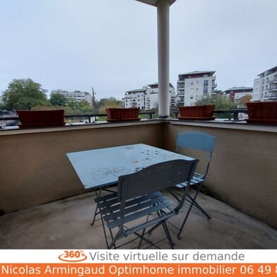 Appartement 4 pièces 84 m²