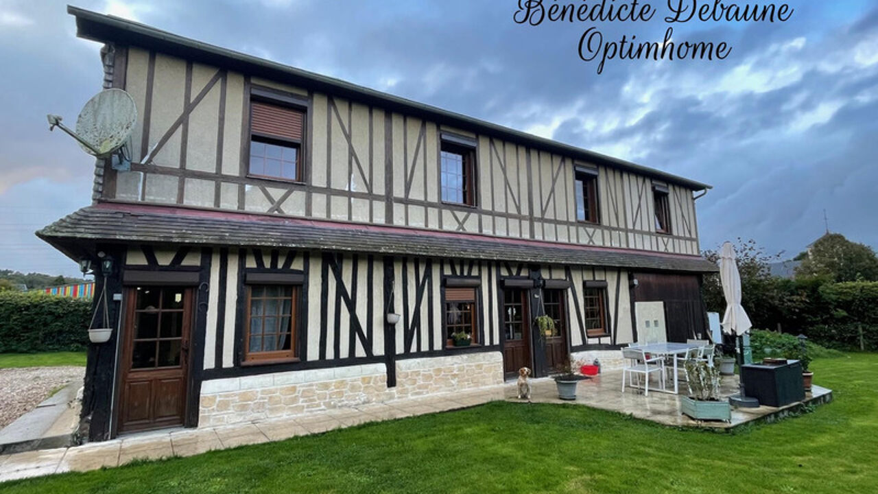 maison 6 pièces 122 m2 à vendre à Pont-Audemer (27500)