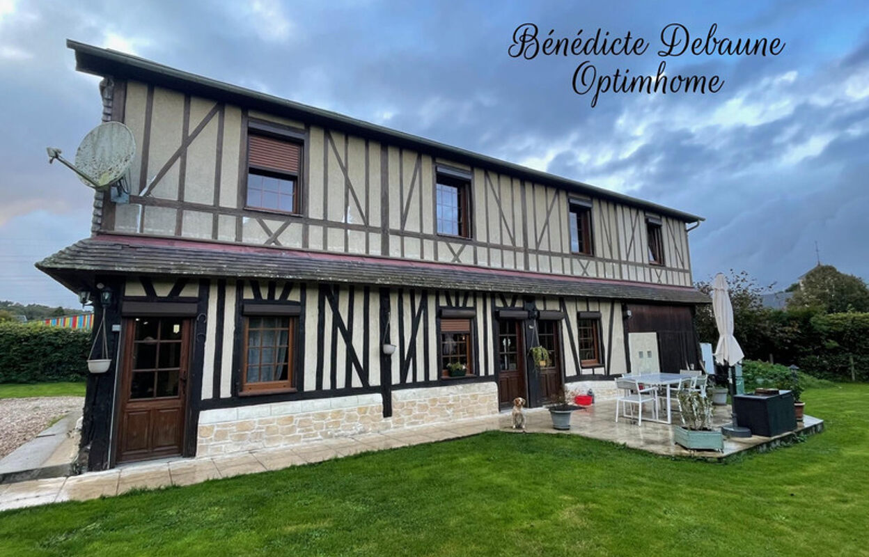 maison 6 pièces 122 m2 à vendre à Pont-Audemer (27500)