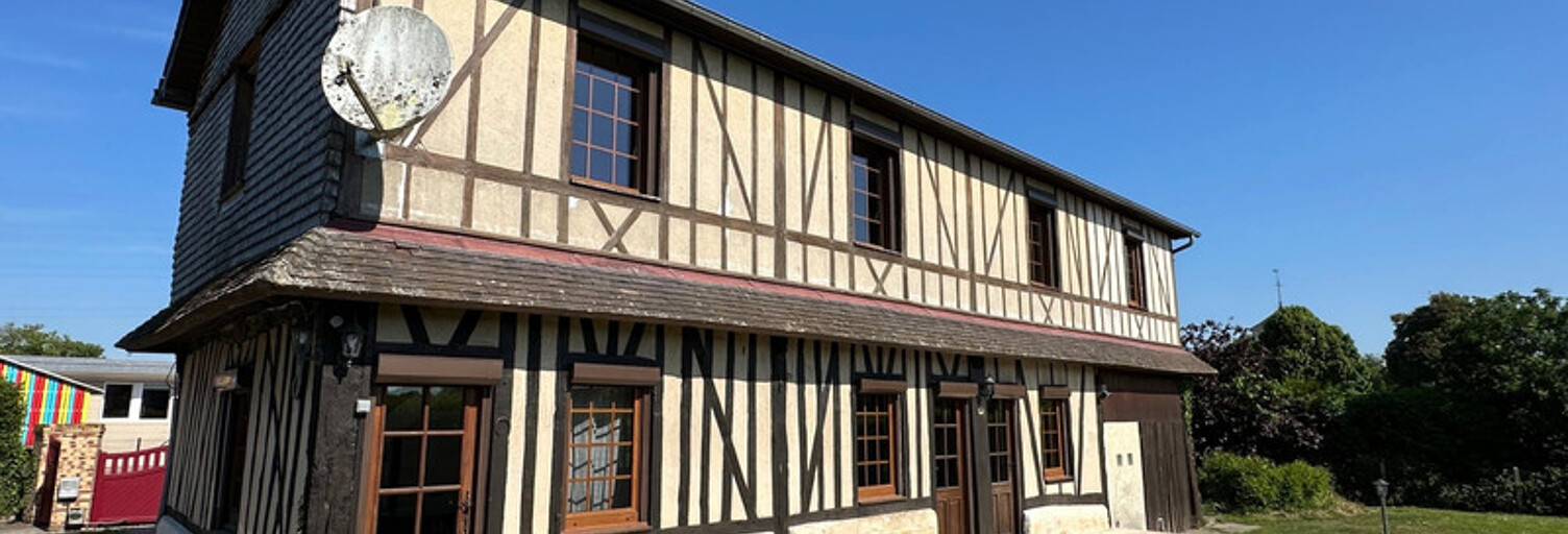 Maison 6 Pièces 127 m² à vendre à Pont-Audemer (27500)