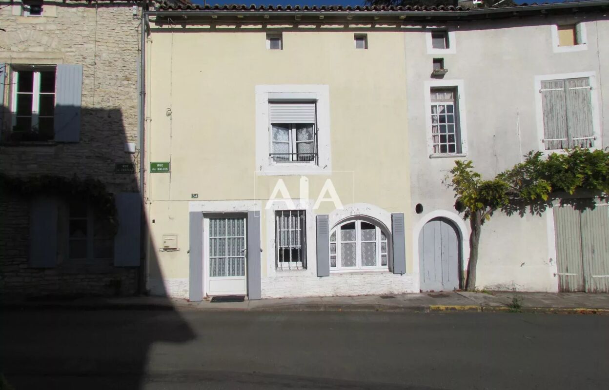 maison 4 pièces 108 m2 à vendre à Verteuil-sur-Charente (16510)