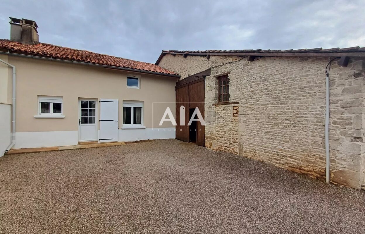 maison 4 pièces 86 m2 à vendre à Taizé-Aizie (16700)