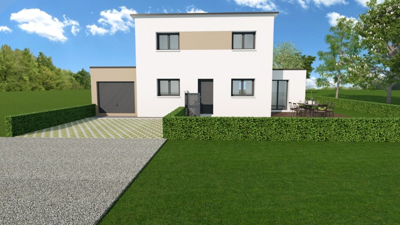 maison 4 pièces 100 m2 à vendre à Pleugueneuc (35720)