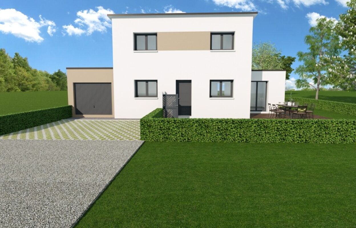 maison 4 pièces 100 m2 à vendre à Pleugueneuc (35720)