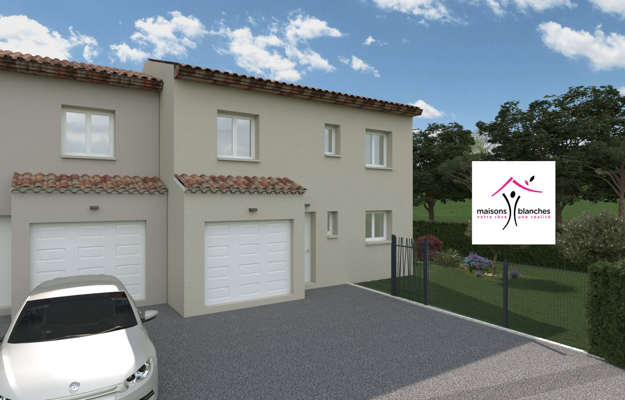 maison 76 m2 à construire à Brignoles (83170)