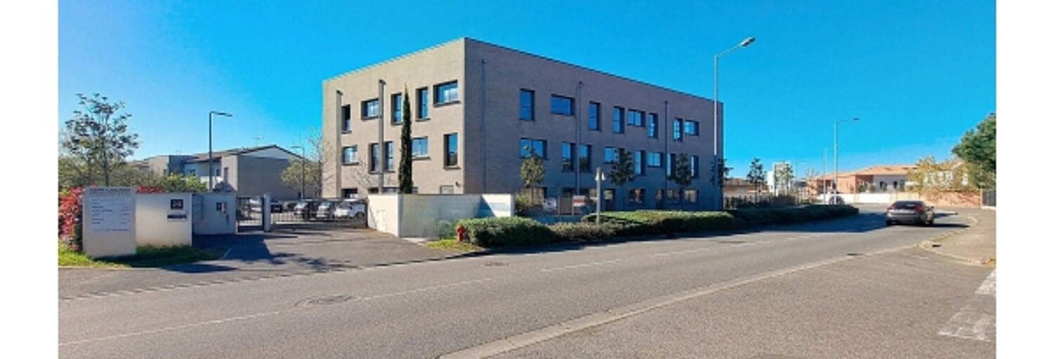 Bureau  146 m² à louer à Colomiers (31770)
