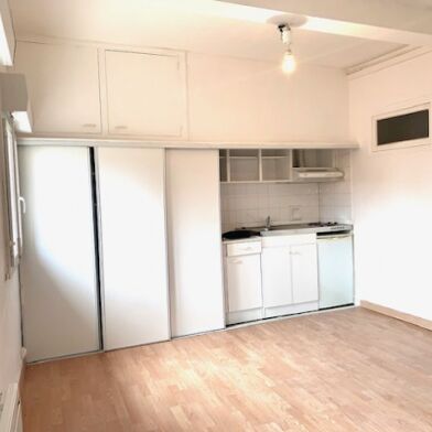 Appartement 1 pièce 22 m²