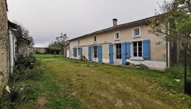 Villa / Maison 3 pièces  à vendre Longré 16240