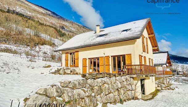 Villa / Maison 6 pièces  à vendre Lans-en-Vercors 38250