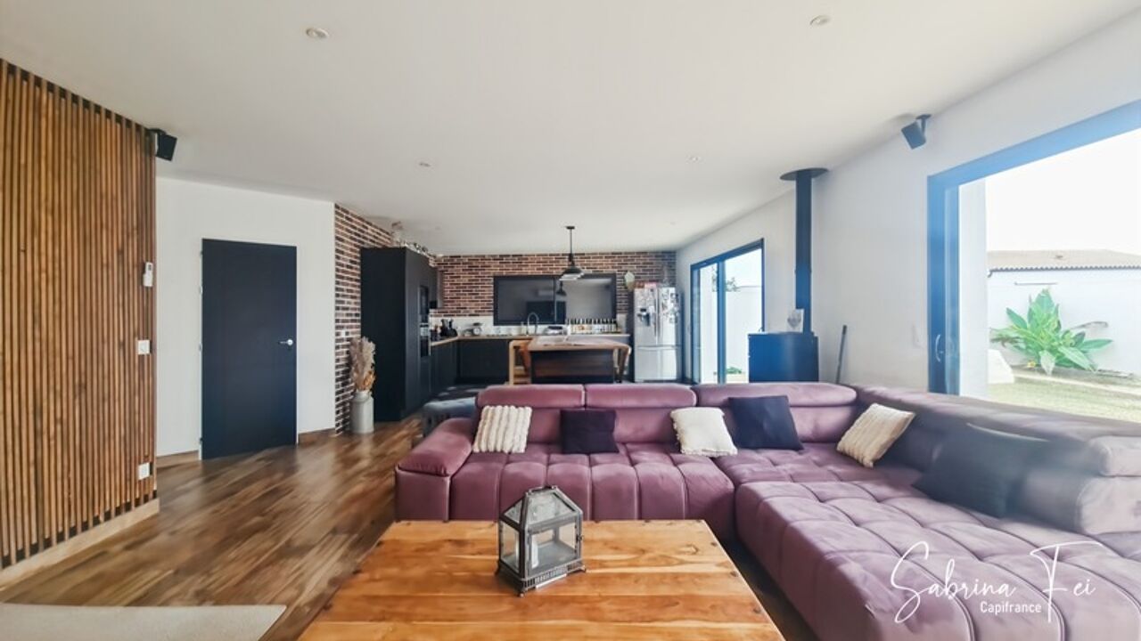 maison 5 pièces 122 m2 à vendre à Charron (17230)