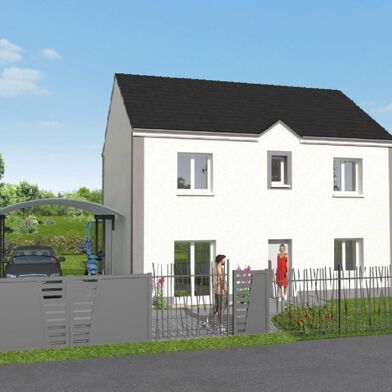 Maison à construire 6 pièces 120 m²