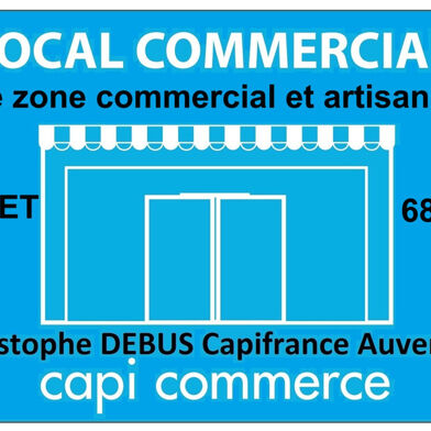 Commerce 1 pièce 680 m²