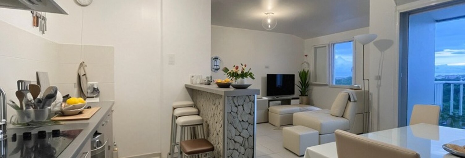 Appartement 3 Pièces 60 m² à vendre à Sainte-Marie (97438)