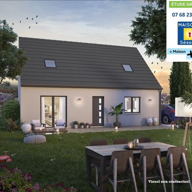 Maison à construire 6 pièces 105 m²