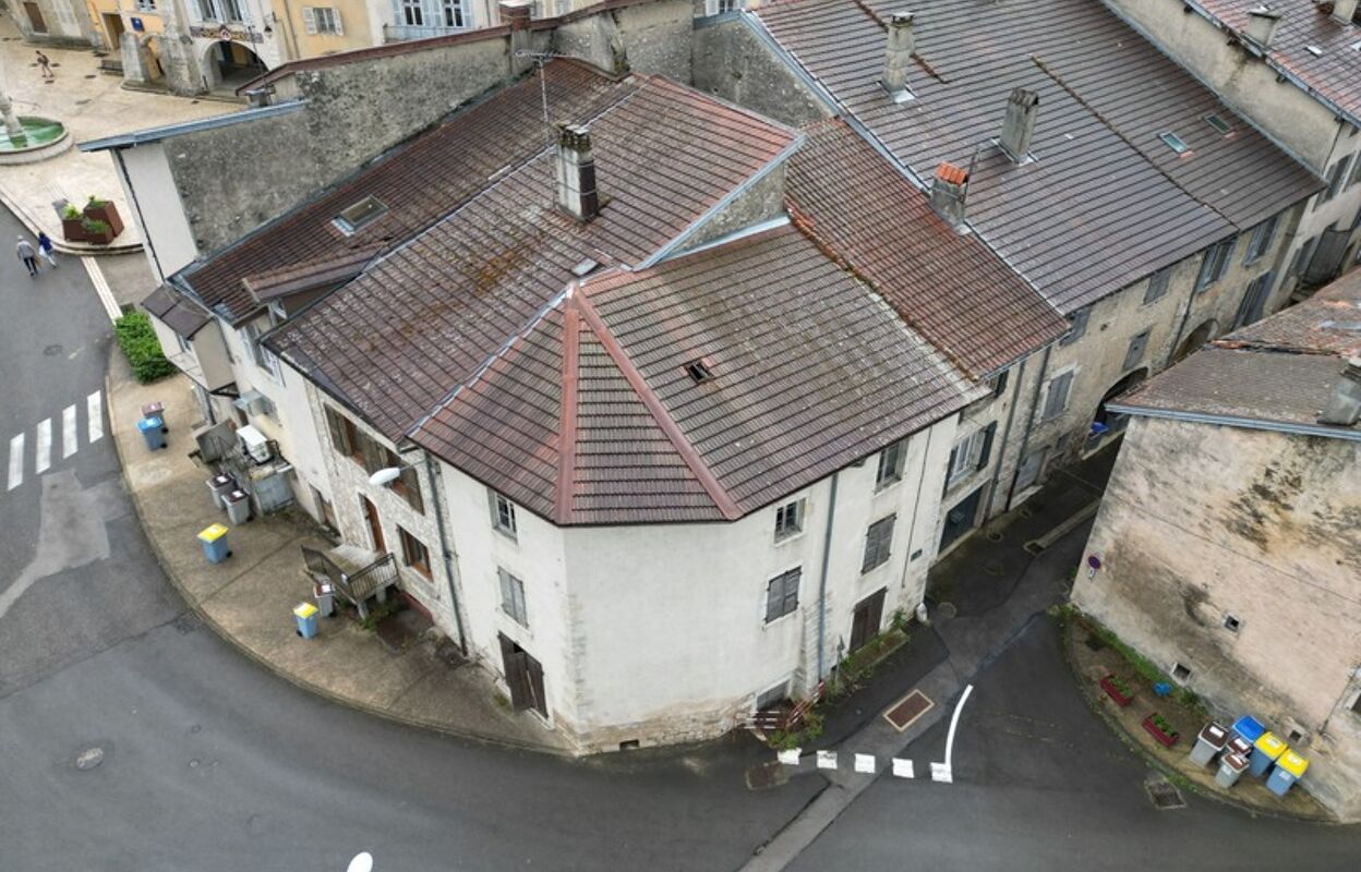 maison 5 pièces 130 m2 à vendre à Arinthod (39240)