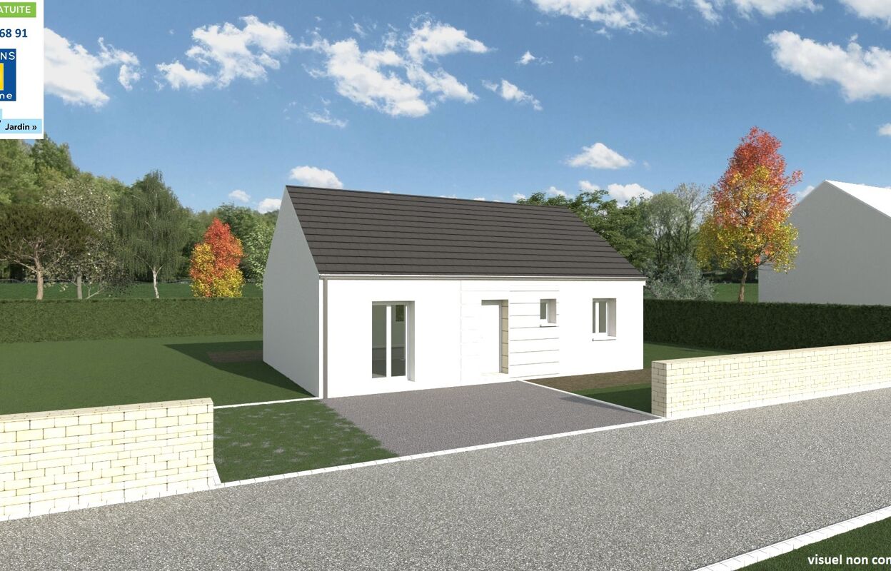 maison 75 m2 à construire à Étampes (91150)