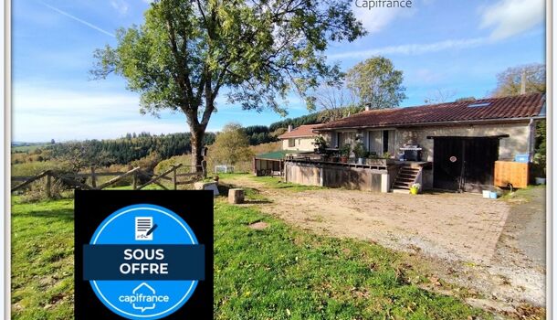 Villa / Maison 6 pièces  à vendre Celles-sur-Durolle 63250