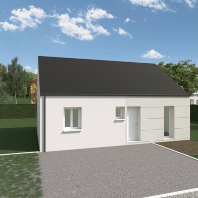 Maison à construire 3 pièces 63 m²