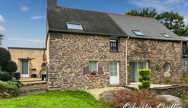 Villa / Maison 7 pièces  à vendre Campénéac 56800