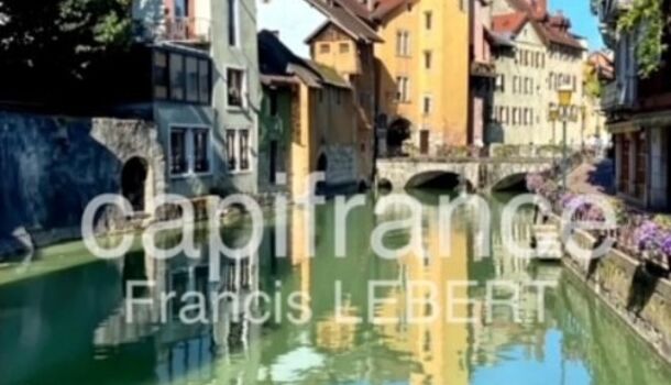 Appartement 3 pièces  à vendre Annecy 74000