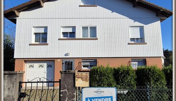 Maison de Village  5 pièces  à vendre Ramonchamp 88160