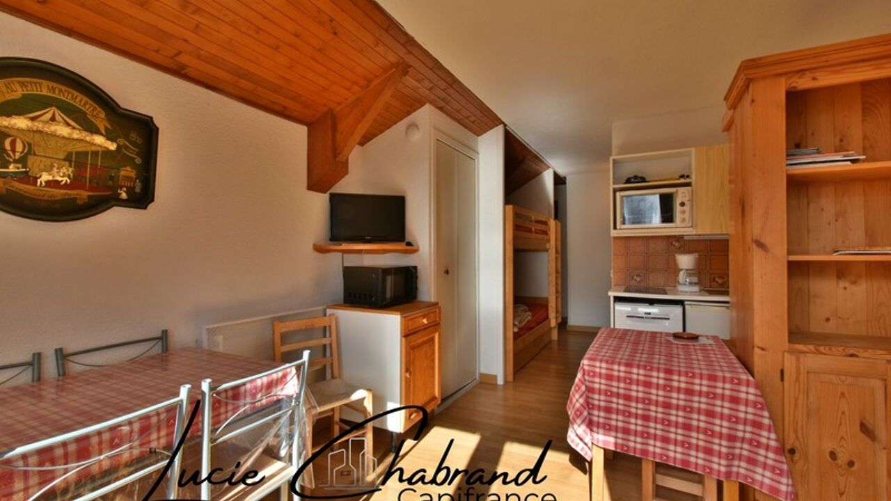 appartement 1 pièces 24 m2 à vendre à Risoul (05600)