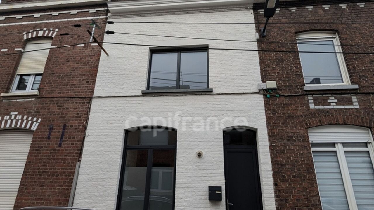 maison 4 pièces 95 m2 à vendre à Tourcoing (59200)