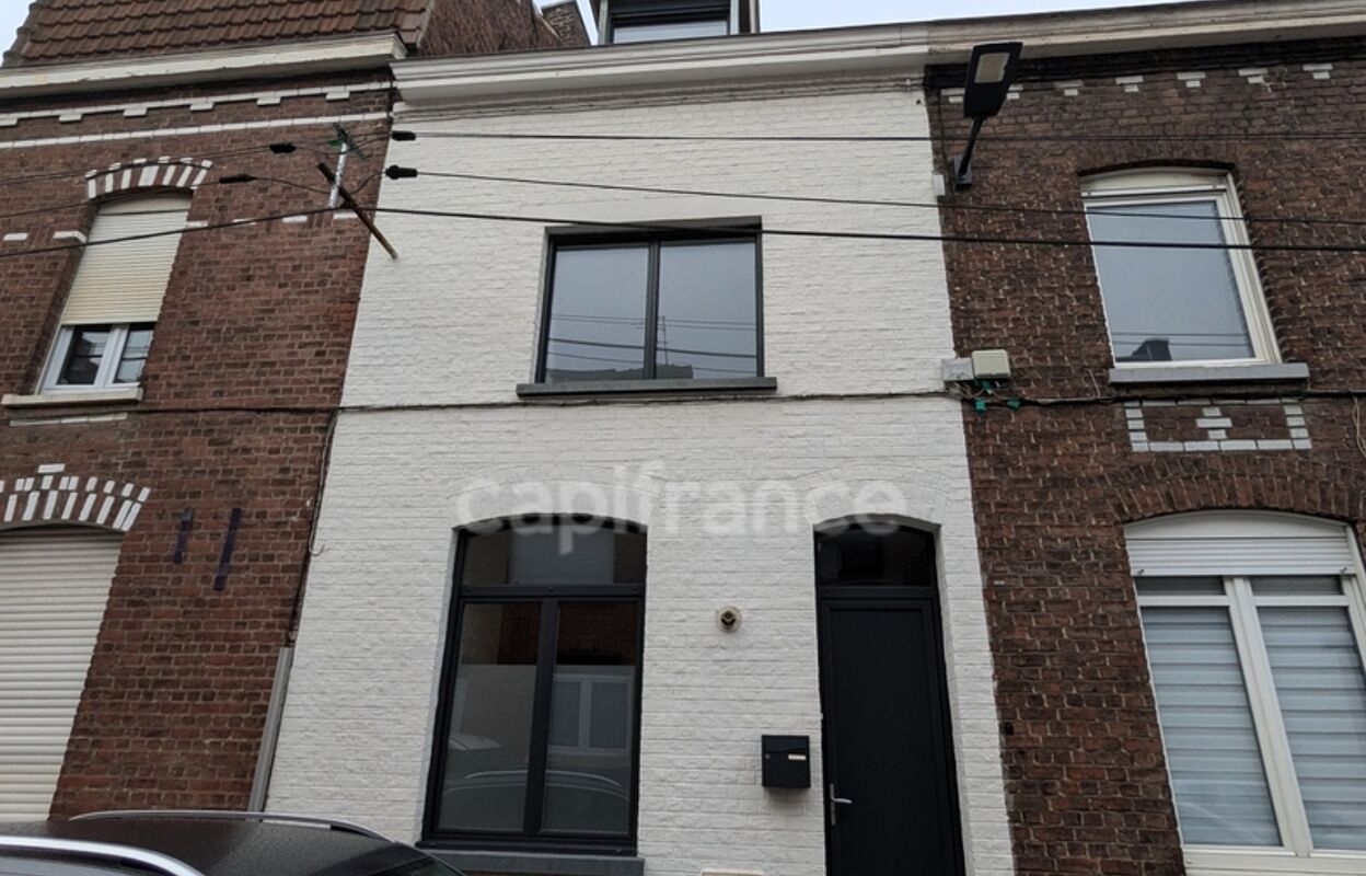 maison 4 pièces 95 m2 à vendre à Tourcoing (59200)