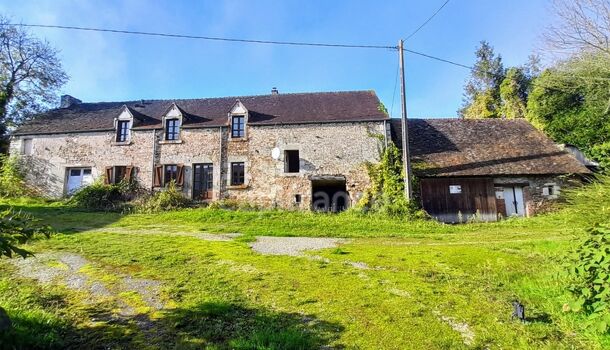 Villa / Maison 9 pièces  à vendre Saint-Hilaire-la-Gérard 61500