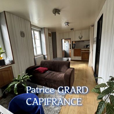 Appartement 2 pièces 38 m²