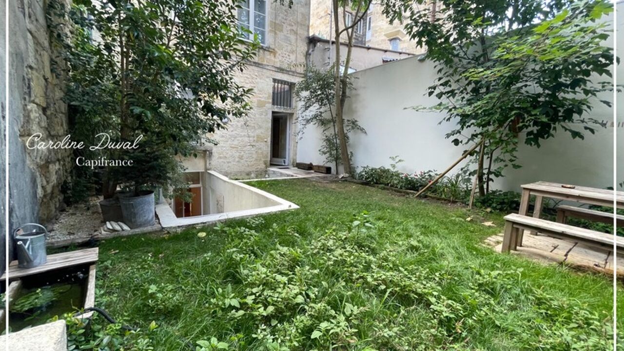 appartement 2 pièces 65 m2 à louer à Bordeaux (33000)