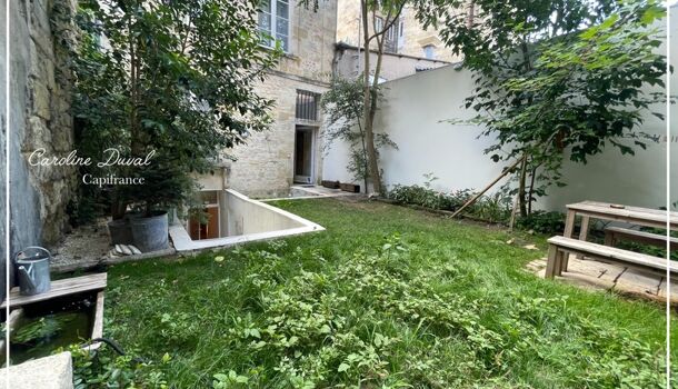 Appartement 2 pièces  à louer Bordeaux 33000