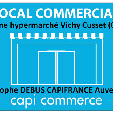 Commerce 1 pièce 270 m²