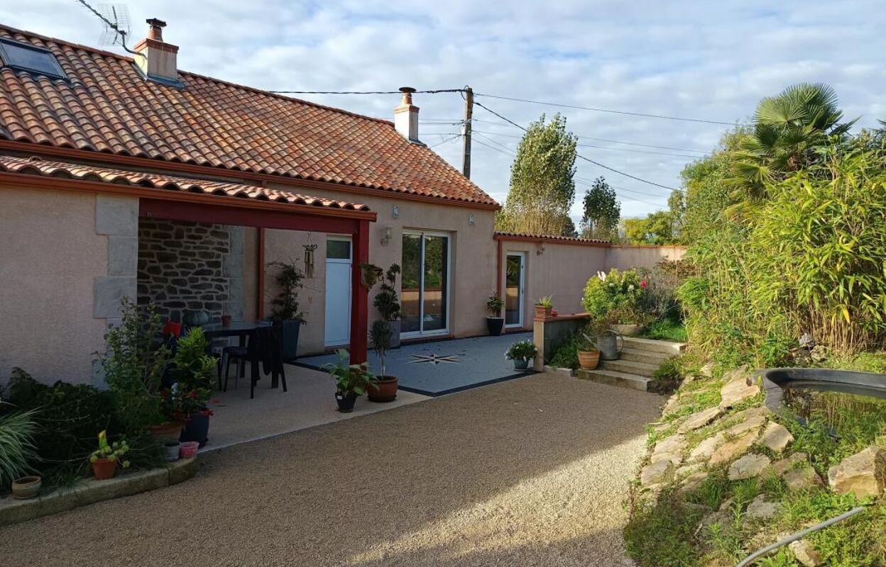 maison 3 pièces 66 m2 à vendre à Saint-Aignan-Grandlieu (44860)