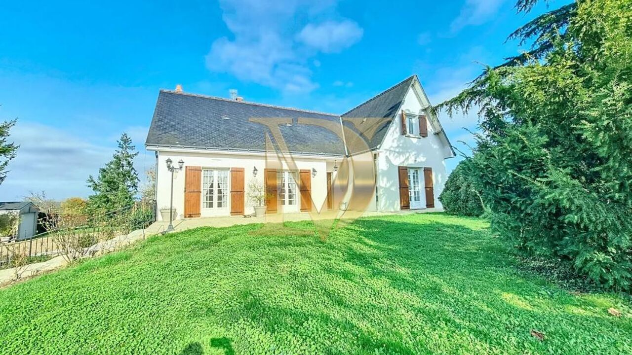 maison  pièces 141 m2 à vendre à Francueil (37150)