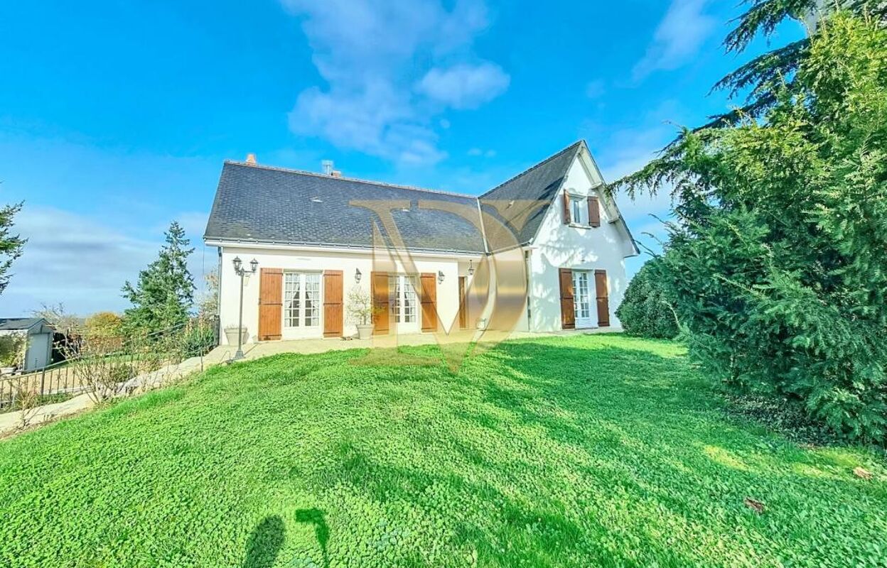 maison  pièces 141 m2 à vendre à Francueil (37150)