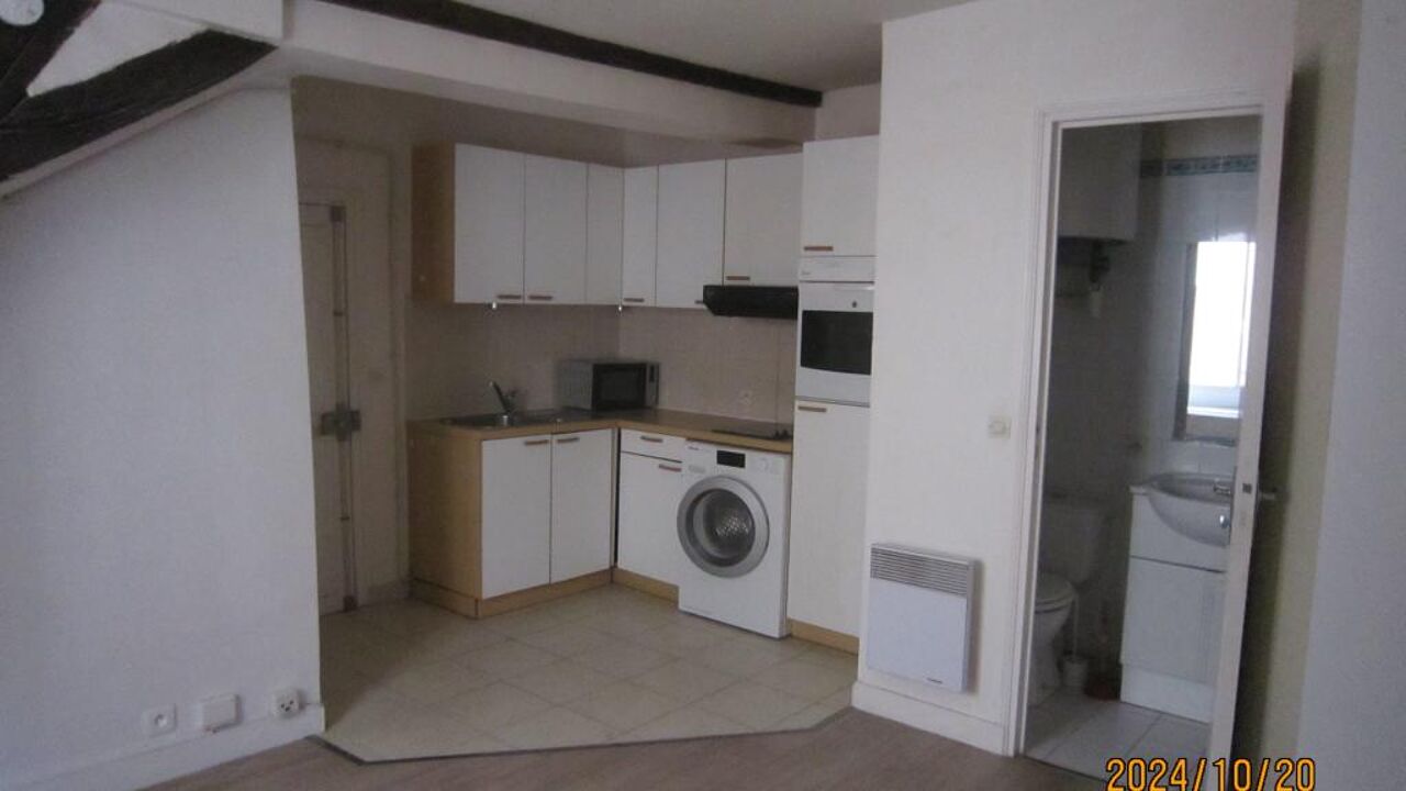 appartement 1 pièces 20 m2 à louer à Paris 5 (75005)